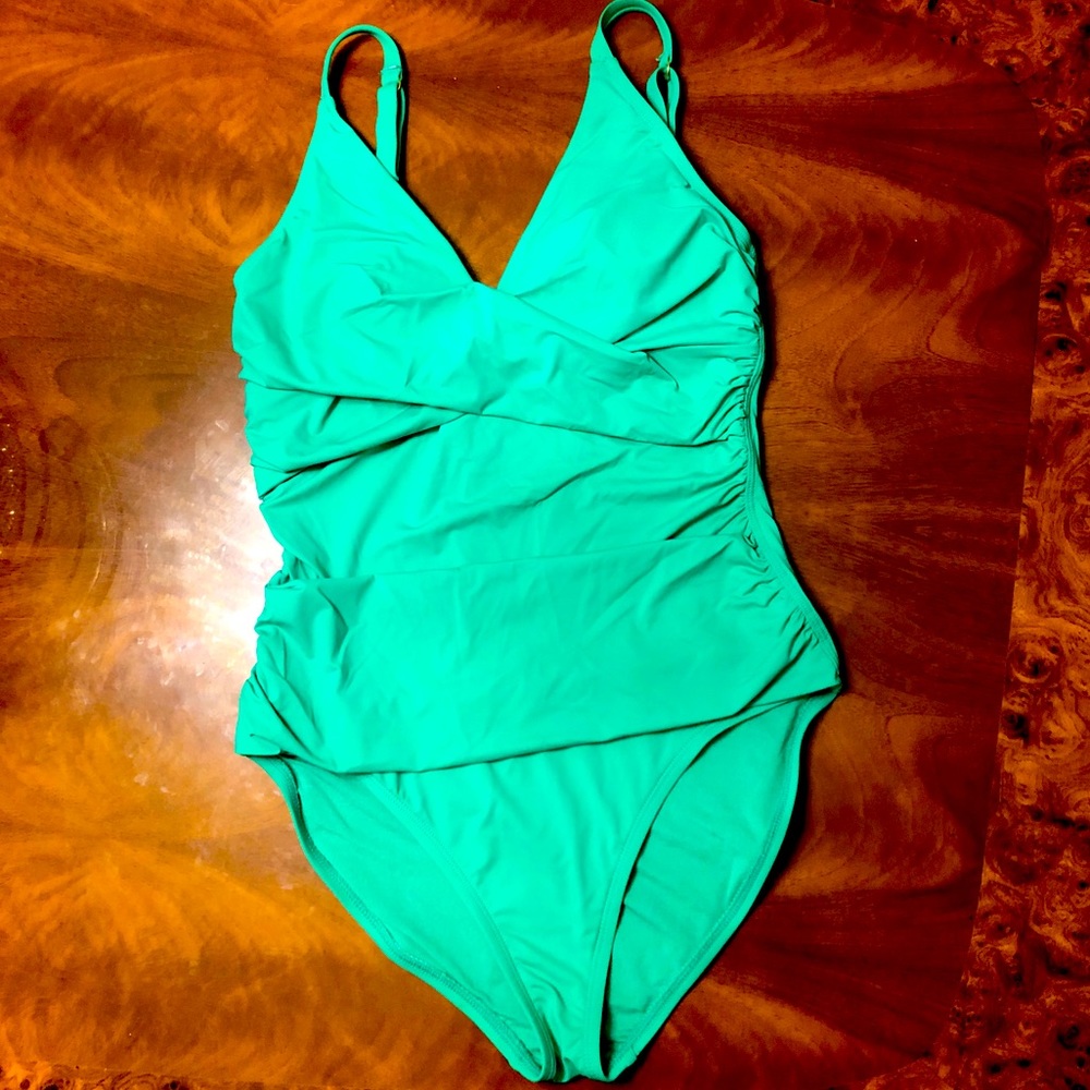 EUC Teal Tommy Bahama Swimsuit
